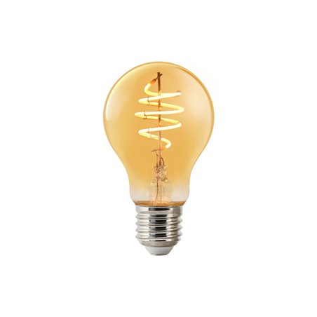 Nordlux A60 Smart Filament Gold Deco spiral
