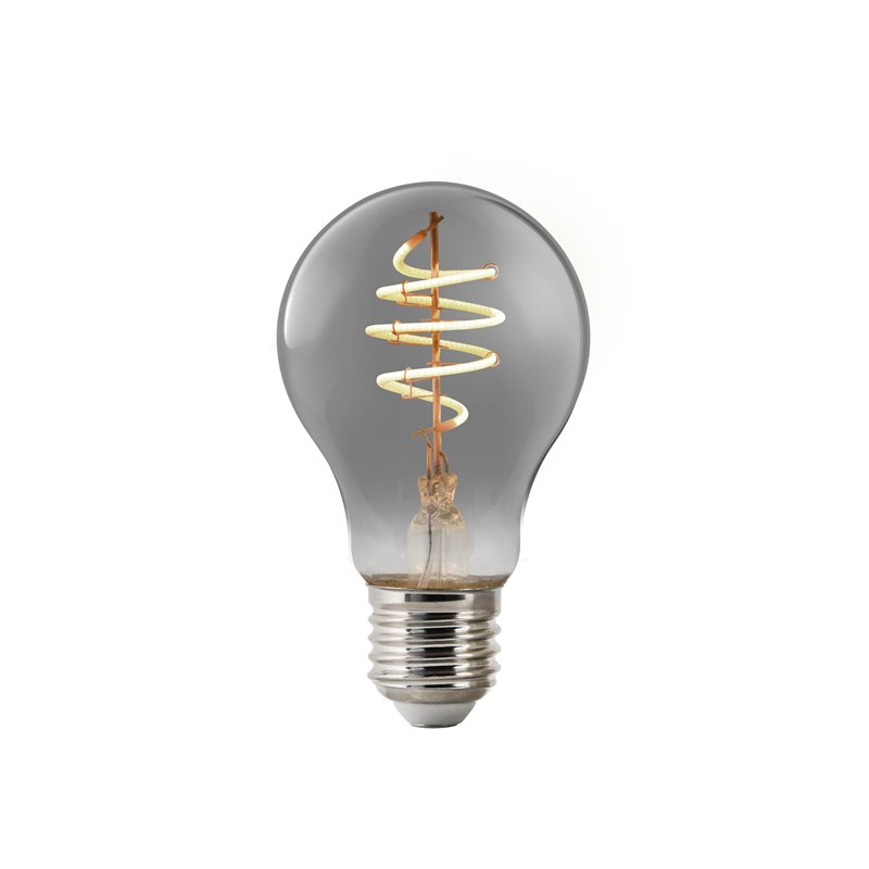Nordlux A60 Smart Filament Geräuchert Deco Spirale