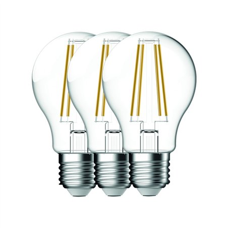 Nordlux A60 Smart Filament 4,7W/650lm - 3 Pack
