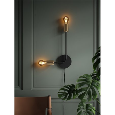 Nordlux A60 Deco spiral 5W 120lm Dim