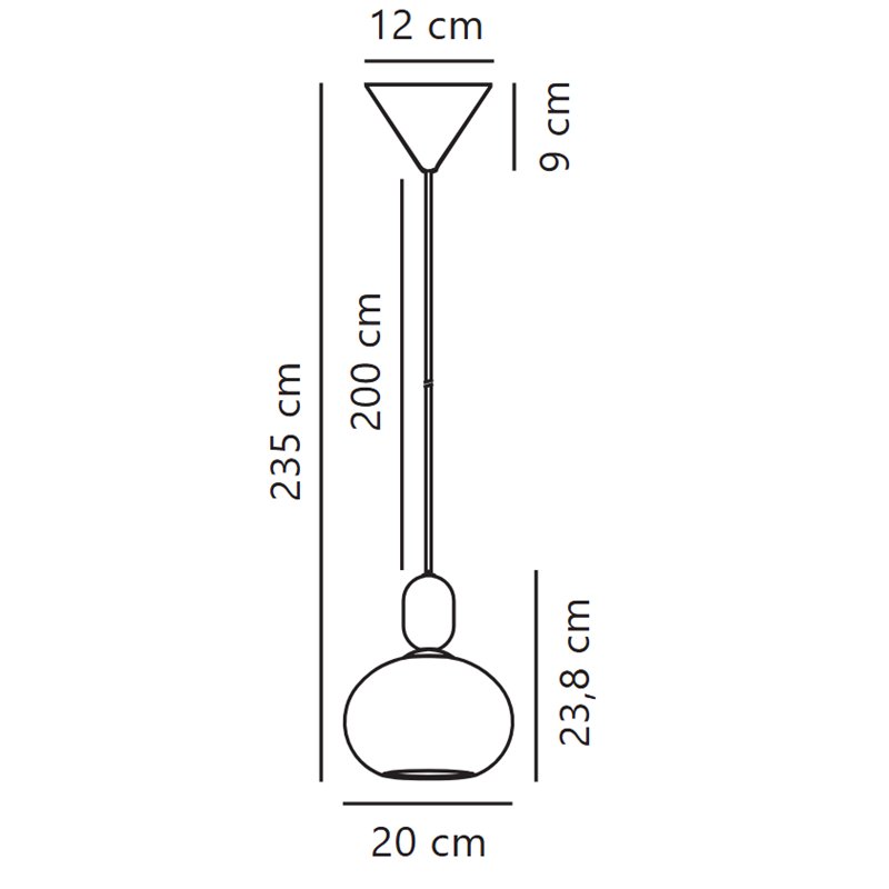 Nordlux Notti 20 Hängelampe