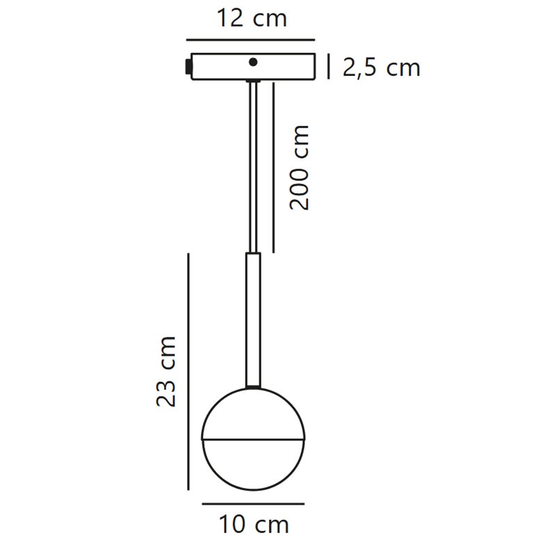 Nordlux Contina 10 Hängelampe
