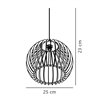 Nordlux Chino 25 suspension lamp