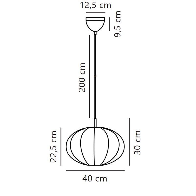 Nordlux Aeron 40 Hängelampe