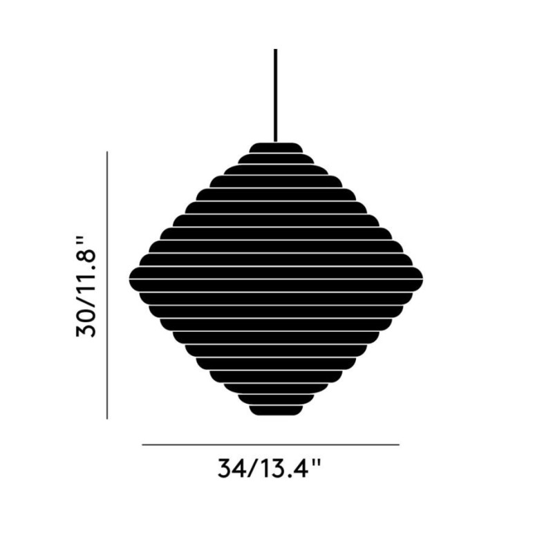 Tom Dixon Press Cone Pendant Hängelampe