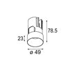 Modular Minude Out Recessed 49 23 1x IP54 LED Einbaustrahler