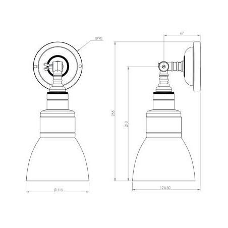 Tekna NAUTIC Loft On Box Ceiling lamp