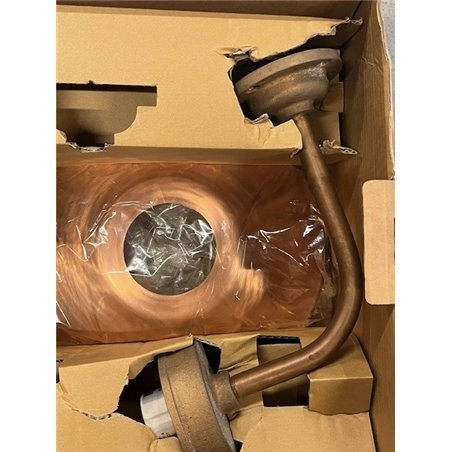 Tekna NAUTIC Butterfly 90° Wall lamp - Copper - Matte Glass - Outlet