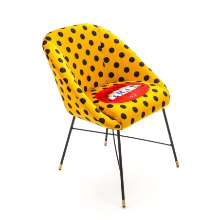 SELETTI Toiletpaper Chair  - Shit