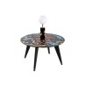 SELETTI Toiletpaper dining table round - Snakes