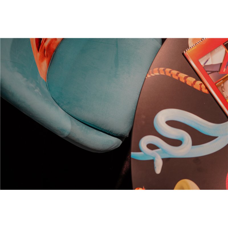 SELETTI Toiletpaper Eettafel rond - Slangen - Outlet