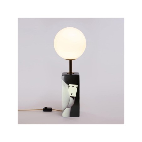 SELETTI Toiletpaper Table lamp - Two of Spades
