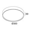 Delta Light MULTINOVA 30 PRISM Recessed lamp / Ceiling lamp / Suspension lamp