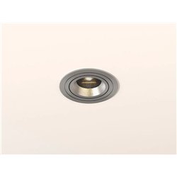 Tal Lighting SOLID ROUND MOBY GU10 Deckenlampe Aluminium (gebürstet) - Outlet