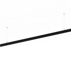 Wever & Ducré 48V DALI tracks | suspended indirect light Track Profile 3m