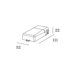 Wever & Ducré 6W | 3-22V Power Supply 350mA