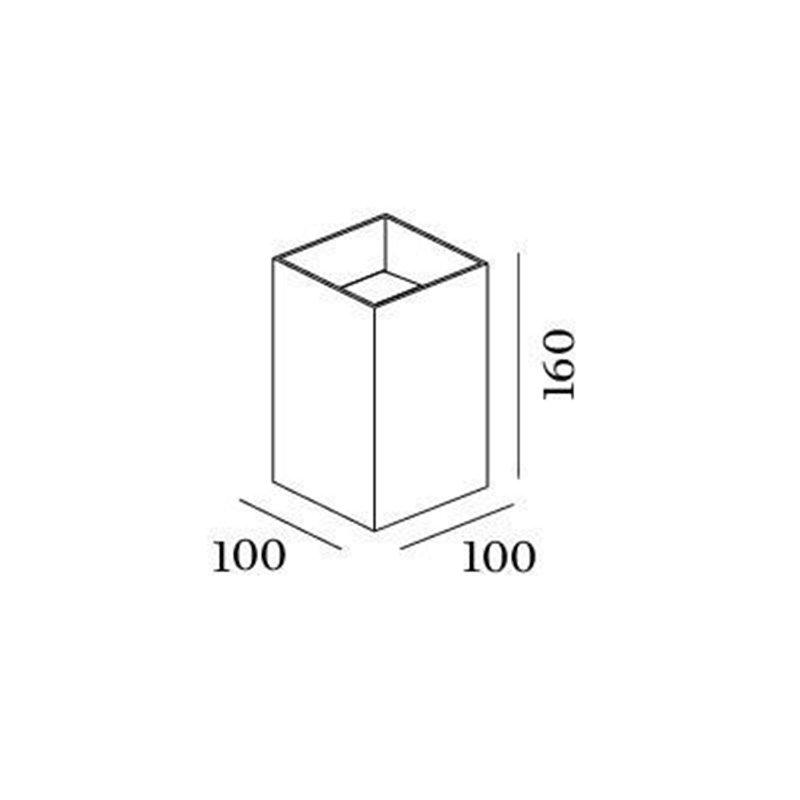 Wever & Ducré BOX WALL 3.0 LED phase-cut dim