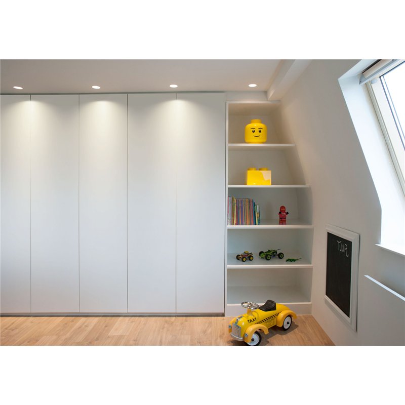 Wever & Ducré Deep Asym Adjust Ceiling Rec 1.0 Led Einbauspot