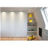 Wever & Ducré Deep Asym Adjust Ceiling Rec 1.0 Led recessed spot