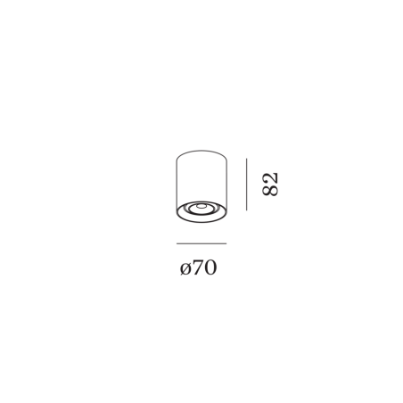 Wever & Ducré RAY MINI 1.0 PAR16 Ceiling lamp