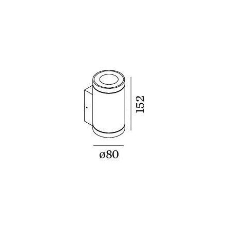Wever & Ducré TUBE WALL 2.0 LED phase-cut dim