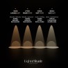Wever & Ducré TUBE WALL 2.0 LED phase-cut dim