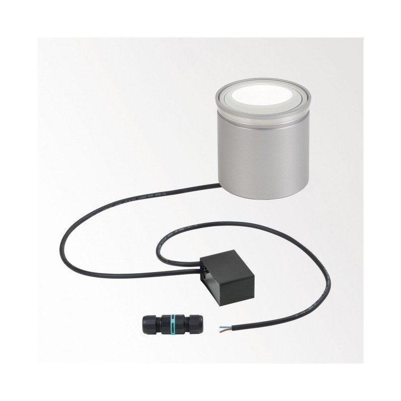 Delta Light LOGIC 90 R A WALLWASH SBL Einbauspot