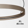 Delta Light SUPERLOOP HC 200 MDL Suspension lamp