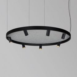 Delta Light SUPERLOOP PLUS HC 120 MDL Suspension lamp
