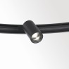 Delta Light SUPERLOOP-SPY FOCUS LP MDL Suspension lamp