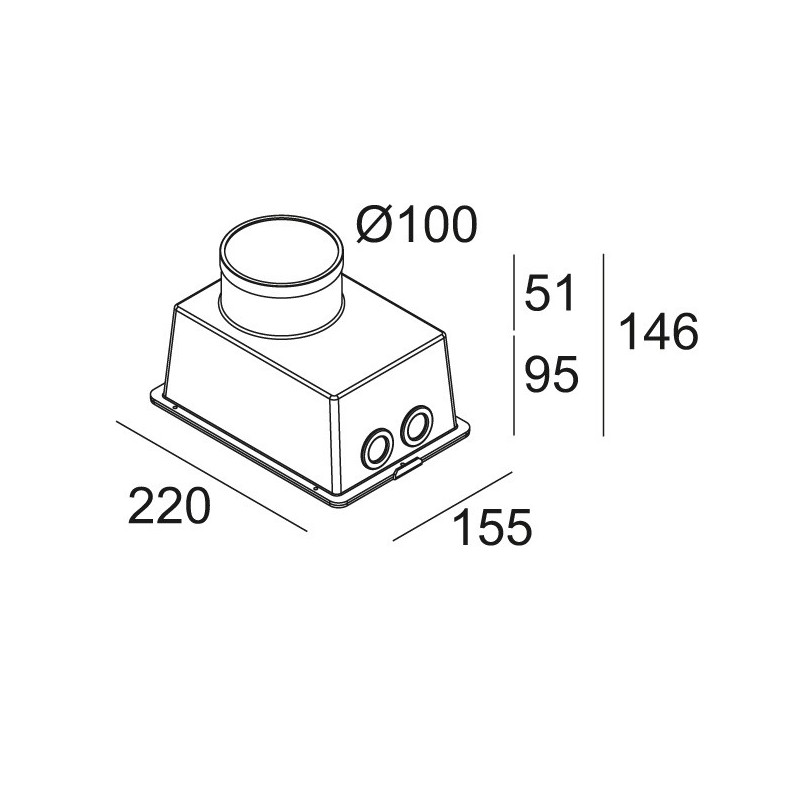 Delta Light GENIE BOX 90 R