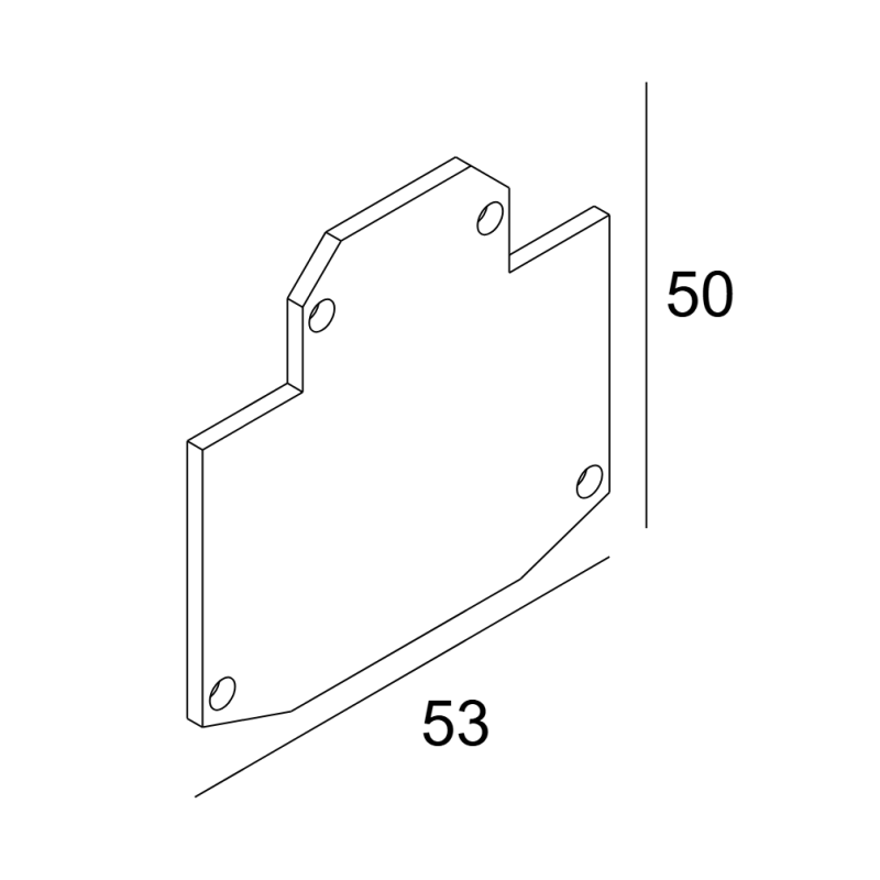 Delta Light Spm20 - End Cap