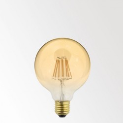 Delta Light LED FILAMENT GL95 E27 8W 2700K - GOLD