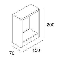 Delta Light Elbo Bridge P 20 Pollerleuchte