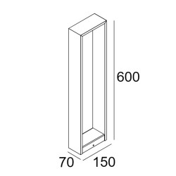 Delta Light Elbo Bridge P 60 Pollerleuchte