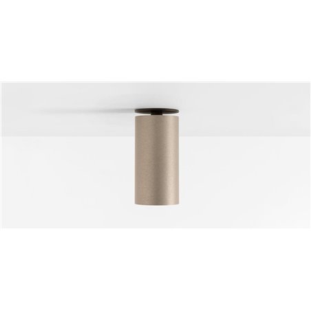 Modular Minude 45 adjustable semi-recessed 1x LED GE Recessed lamp