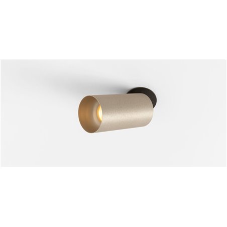 Modular Minude 45 adjustable semi-recessed 1x LED GE Recessed lamp
