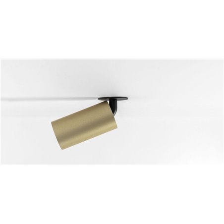 Modular Minude 45 adjustable semi-recessed 1x LED GE Recessed lamp