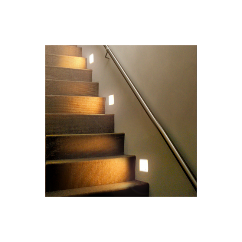 BRICK IN THE WALL Quby LED DIM 100LM IP20