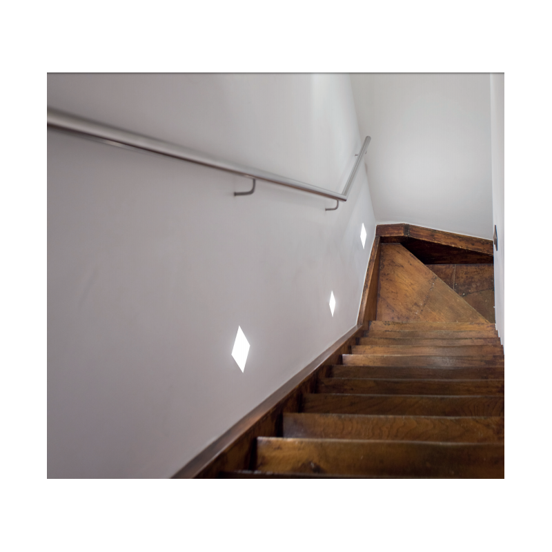 BRICK IN THE WALL Quby LED DIM 100LM IP54 Outdoor