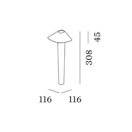 Wever & Ducré Rever Dining 1.0 Table lamp