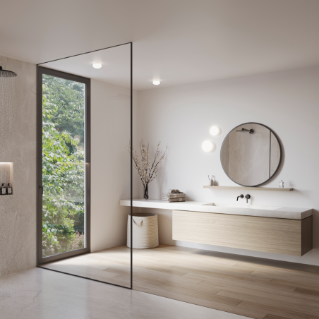 Wever & Ducré Perlez IP44 Surface 1.0 Ceiling lamp