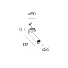 Wever & Ducré Match 1.0 wire springs Recessed spot