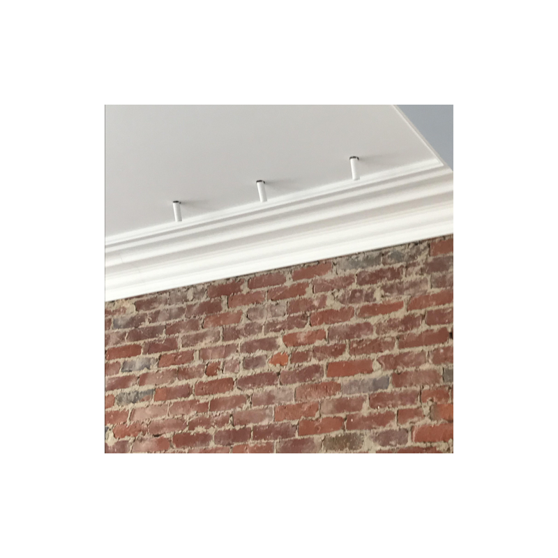 BRICK IN THE WALL 200Cent Round Twin Swing70 Trimless Excl. driver Adj IP20