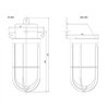 Tekna C ADMIRAL Wandlampe