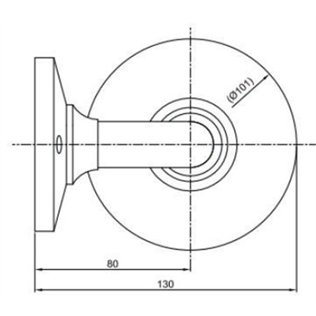 Tekna NAUTIC Docklight Wall Wall lamp
