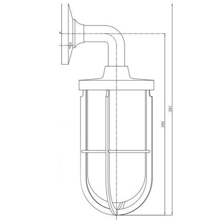 Tekna NAUTIC Docklight Wall Wall lamp