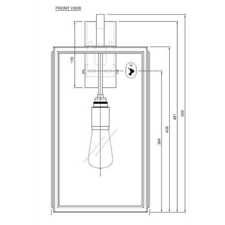 Tekna NAUTIC Ilford Wall-C Wall lamp