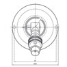 Tekna NAUTIC Lilley Spot On Box LED Ceiling lamp