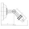 Tekna NAUTIC Lilley Spot On Box LED Ceiling lamp